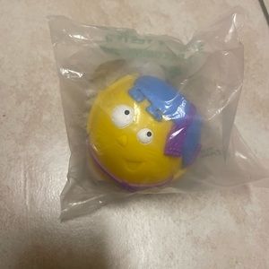1996 Taco Bell NACHO AND DOG Ball Toy NEW
